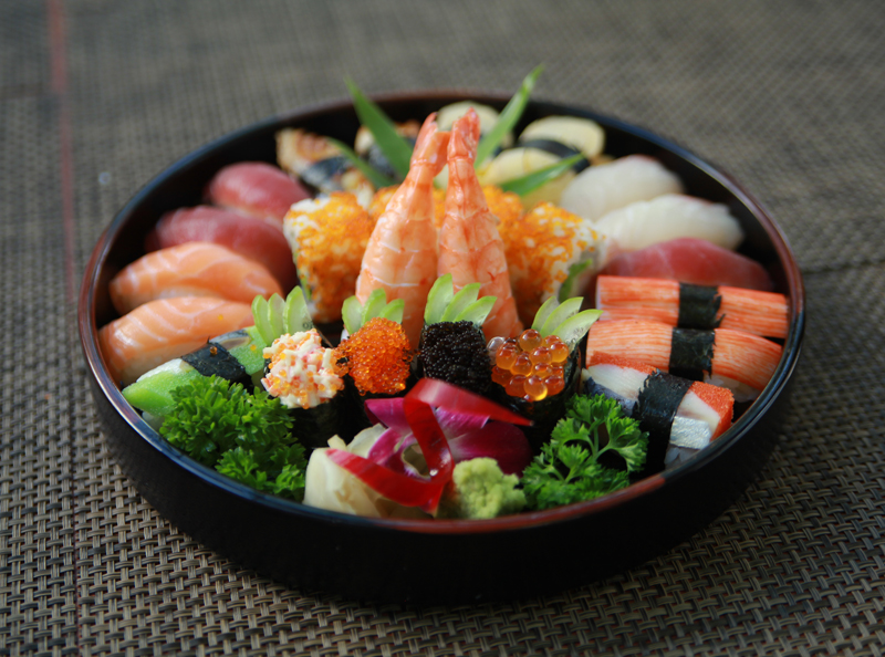 Sushi tổng hợp đặc biệt