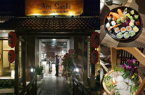 Nhà hàng Nhật AOI SUSHI - HẢI SẢN BLUE