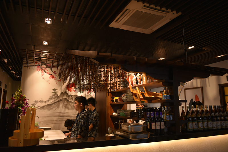 Nhà hàng Nhật AOI SUSHI - HẢI SẢN BLUE
