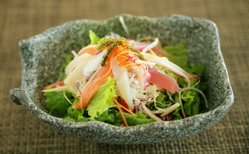Salad cá hồi